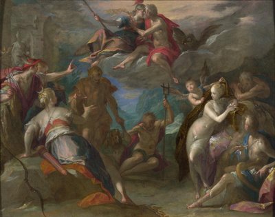 The Amazement of the Gods by Hans von Aachen  